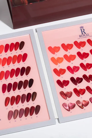 Royal Be Loved Collection 36 Colors w/ 1 Color Book