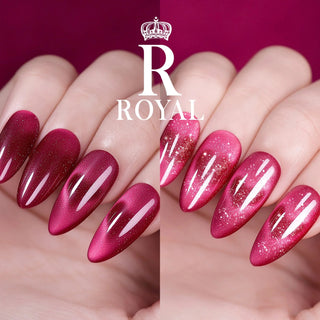 Royal Ruby Cat Eye Collection 48 Colors w/ 1 Color Book