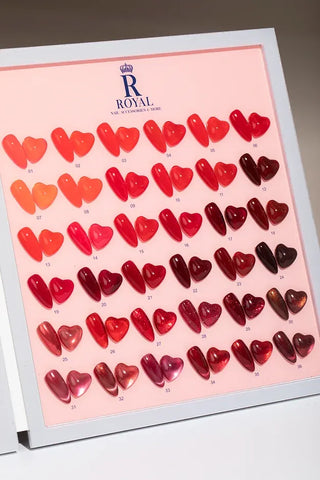 Royal Be Loved Collection 36 Colors w/ 1 Color Book