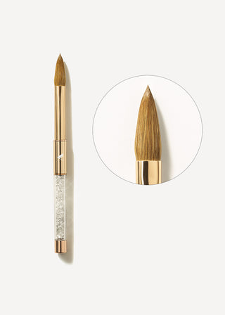 V Beauty Pure - PURE Kolinsky BRUSH - Rose Gold Edition