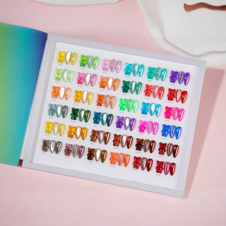 Royal Jelly Gel Full Set 36 Colors w/ 1 Color Book