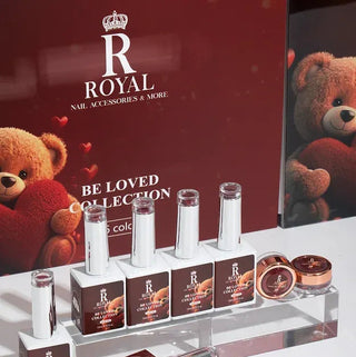 Royal Be Loved Collection 36 Colors w/ 1 Color Book