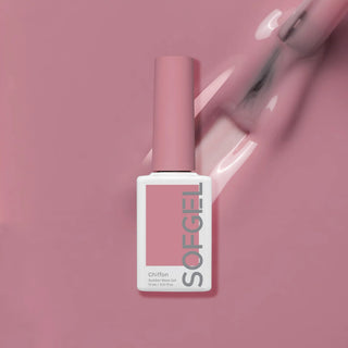 Sofgel Rubber Base Gel 15ml - Chiffon