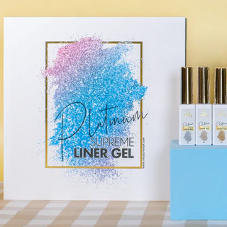 2Guys Platinum Supreme Liner Gel Set - 12 Colors