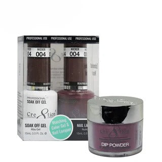 Cre8tion Matching Sets - 004 WICKED