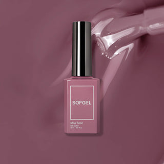 Sofgel Gel Color 15ml - Miss Rosé