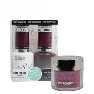 Cre8tion Matching Sets - 006 DANGEROUS WOMAN
