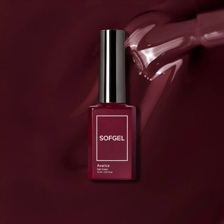 Sofgel Gel Color 15ml - Avarice