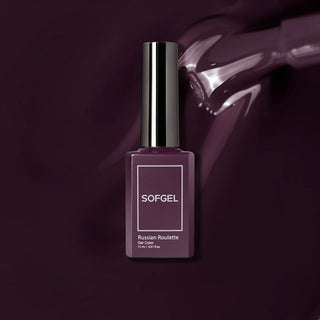Sofgel Gel Color 15ml - Russian Roulette