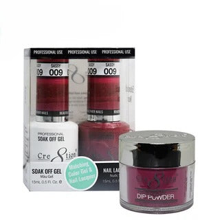 Cre8tion Matching Sets - 009 SASSY (SHIMMERY)