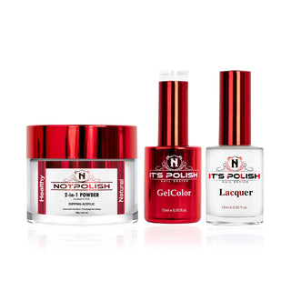 NotPolish Matching Color - OG Collection - OG02 White