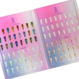 Royal Mirror Chrome Collection 24 Colors w/ 1 Color Book
