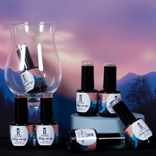 Royal Ruby Cat Eye Collection 48 Colors w/ 1 Color Book