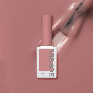 Sofgel Rubber Base Gel 15ml - Sienna