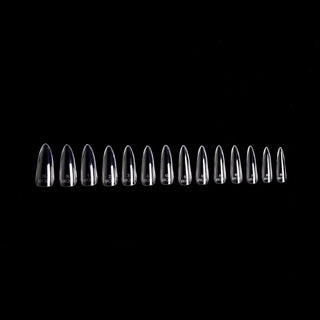 iGel PRO-X Soft Gel Nail Tips - Natural Almond 600pcs