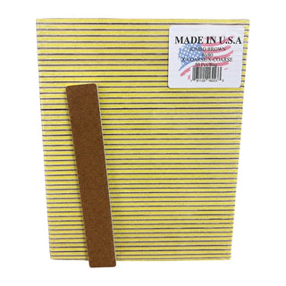 Nail File Jumbo Brown USA - 80/80 - Extra Coarse 50pcs/bag