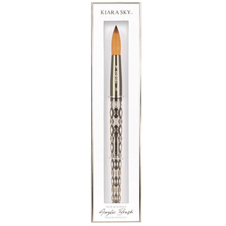 Kiara Sky - 100% Konlinsky Black Acrylic Brush Collection - C8 Nail SupplyKiara Sky