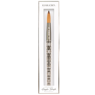 Kiara Sky - 100% Konlinsky Black Acrylic Brush Collection - C8 Nail SupplyKiara Sky