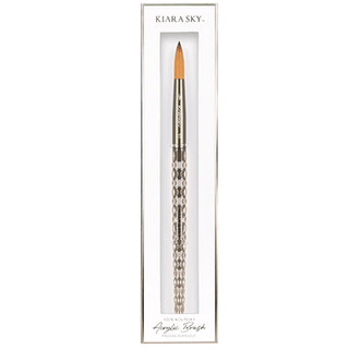 Kiara Sky - 100% Konlinsky Black Acrylic Brush Collection - C8 Nail SupplyKiara Sky