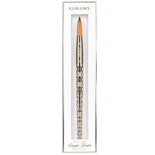 Kiara Sky - 100% Konlinsky Black Acrylic Brush Collection - C8 Nail SupplyKiara Sky