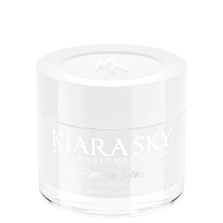 Kiara Sky All In One - Acrylic Dip Powder - Milky White - C8 Nail SupplyKiara Sky