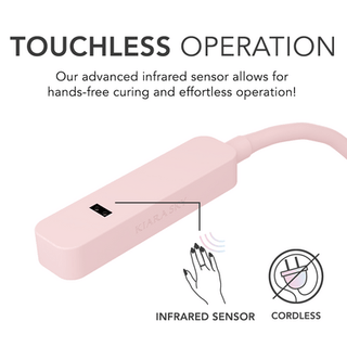 Kiara Sky Beyond Pro Rechargcheable Flash Cure LED Lamp - C8 Nail SupplyKiara Sky