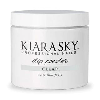 Kiara Sky - Dip Powder - CLEAR - C8 Nail SupplyKiara Sky
