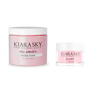 Kiara Sky - Dip Powder - DARK PINK - C8 Nail SupplyKiara Sky