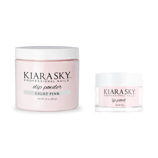 Kiara Sky - Dip Powder - LIGHT PINK - C8 Nail SupplyKiara Sky