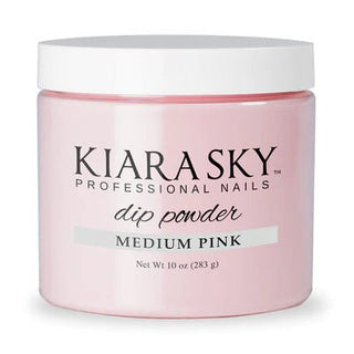 Kiara Sky - Dip Powder - MEDIUM PINK - C8 Nail SupplyKiara Sky