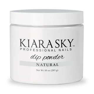 Kiara Sky - Dip Powder - NATURAL - C8 Nail SupplyKiara Sky