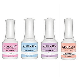 Kiara Sky Dipping Powder Essentials - Combo 4pcs. - C8 Nail SupplyKiara Sky