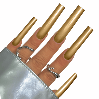 Kiara sky Gel Pod Metallics - Good As Gold - C8 Nail SupplyKiara Sky