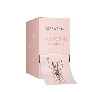 Kiara sky Nail Forms - 500 pcs - C8 Nail SupplyKiara Sky