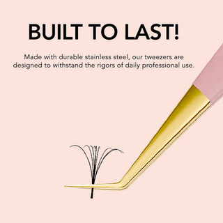 Kiara Sky - Standard Tweezer - 45 ° Angle Fiber Tweezer - C8 Nail SupplyKiara Sky