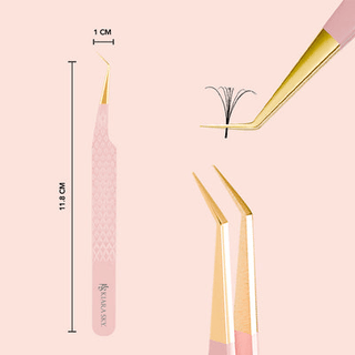 Kiara Sky - Standard Tweezer - 45 ° Angle Tweezer - C8 Nail SupplyKiara Sky