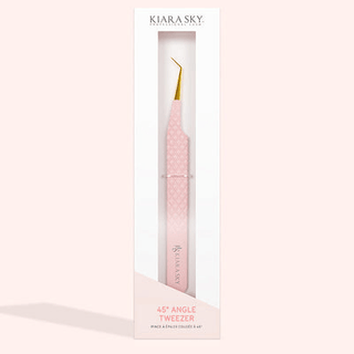 Kiara Sky - Standard Tweezer - 45 ° Angle Tweezer - C8 Nail SupplyKiara Sky