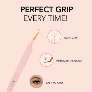 Kiara Sky - Standard Tweezer - 90 ° Angle Tweezer - C8 Nail SupplyKiara Sky