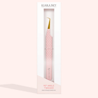 Kiara Sky - Standard Tweezer - 90 ° Angle Tweezer - C8 Nail SupplyKiara Sky