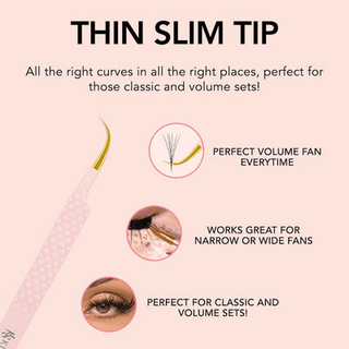 Kiara Sky - Standard Tweezer - Curve Tweezer - C8 Nail SupplyKiara Sky