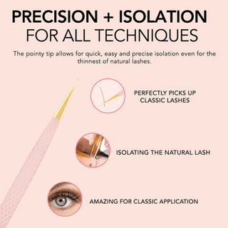 Kiara Sky - Standard Tweezer - Straight Tweezer - C8 Nail SupplyKiara Sky