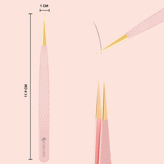 Kiara Sky - Standard Tweezer - Straight Tweezer - C8 Nail SupplyKiara Sky