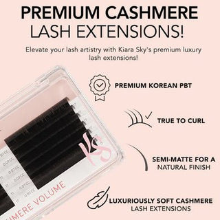 Kiara Sky - Volume Cashmere Lashes - C8 Nail SupplyKiara Sky