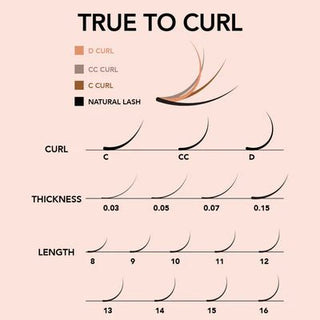 Kiara Sky - Volume Cashmere Lashes - C8 Nail SupplyKiara Sky