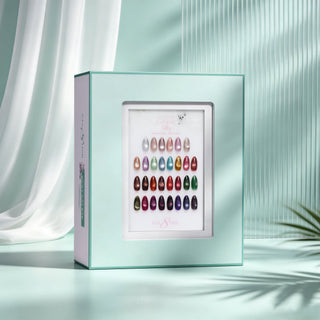 Cre8tion Cat Eye Silky Kit - 30 Colors