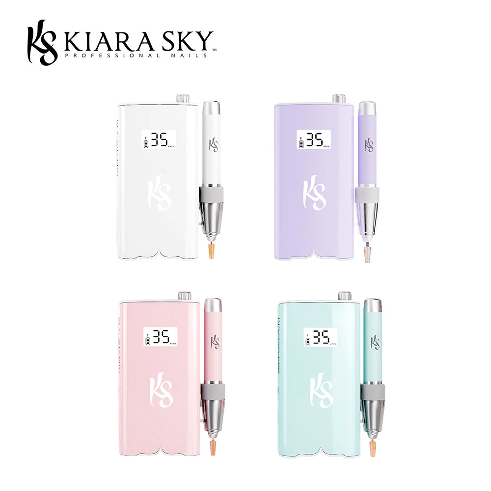 Kiara Sky Portable Nail Drill | C8 Nail Supply