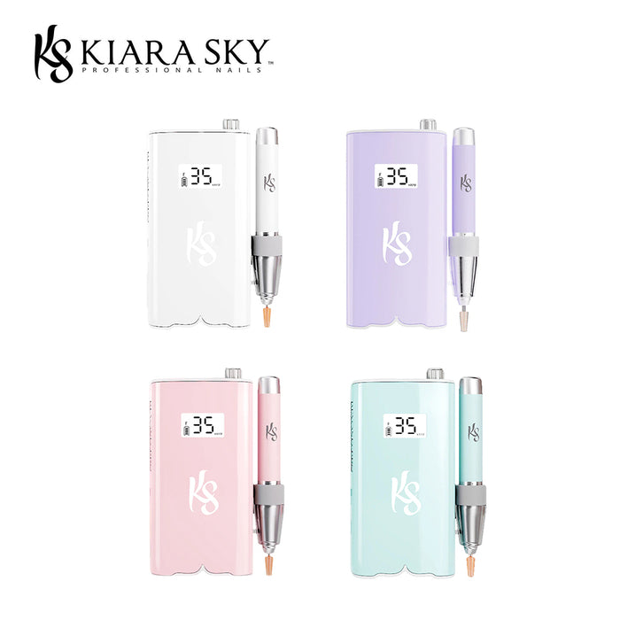 Kiara Sky Portable Nail Drill