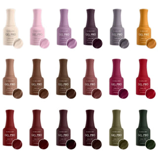 Kiara Sky Gel Pro 0.5oz - The Fall Spectrum Bundle - 18 Colors