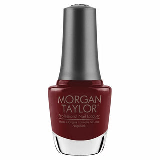 Morgan Taylor/Gelish Color 0.5oz - 809 RED ALERT