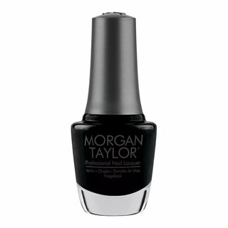 Morgan Taylor/Gelish Color 0.5oz - 830 BLACK SHADOW